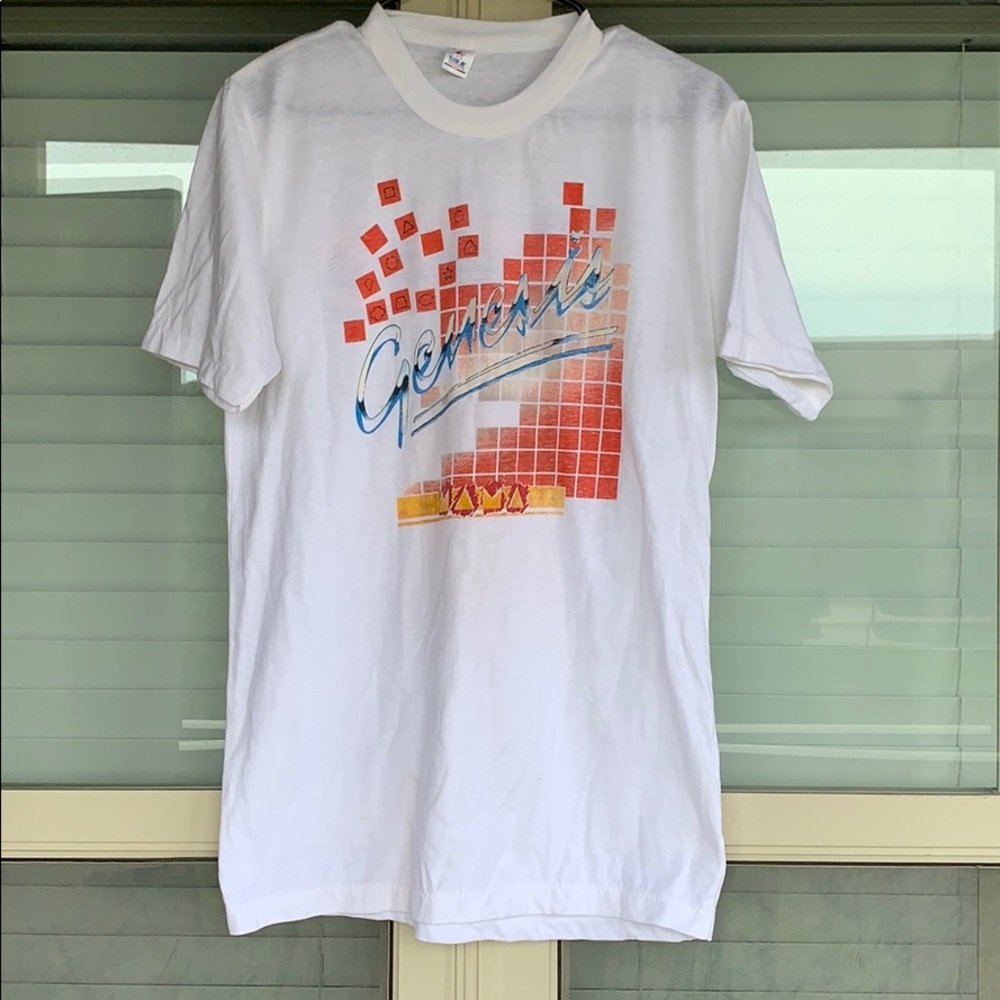 ORIGINAL Genesis Mama Tour Shirt NEC Birmingham 84